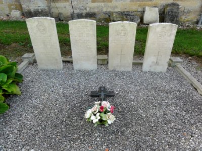 Couvonges (Meuse) tombes CWGC photo