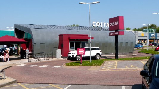 Costa Coffee, Nottingham