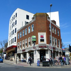 Costa Coffee, 2 Dyke Road, Brighton (May 2013)