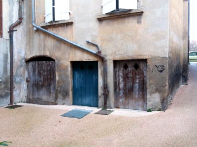 Couzon-au-Mont-d'Or - Passage Saint-Olive - Vieilles portes