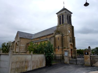 Coucy (Ardennes) église St-Rémy (1)