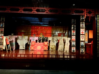 Costumes for the Huaguxi opera, Yueyang Museum