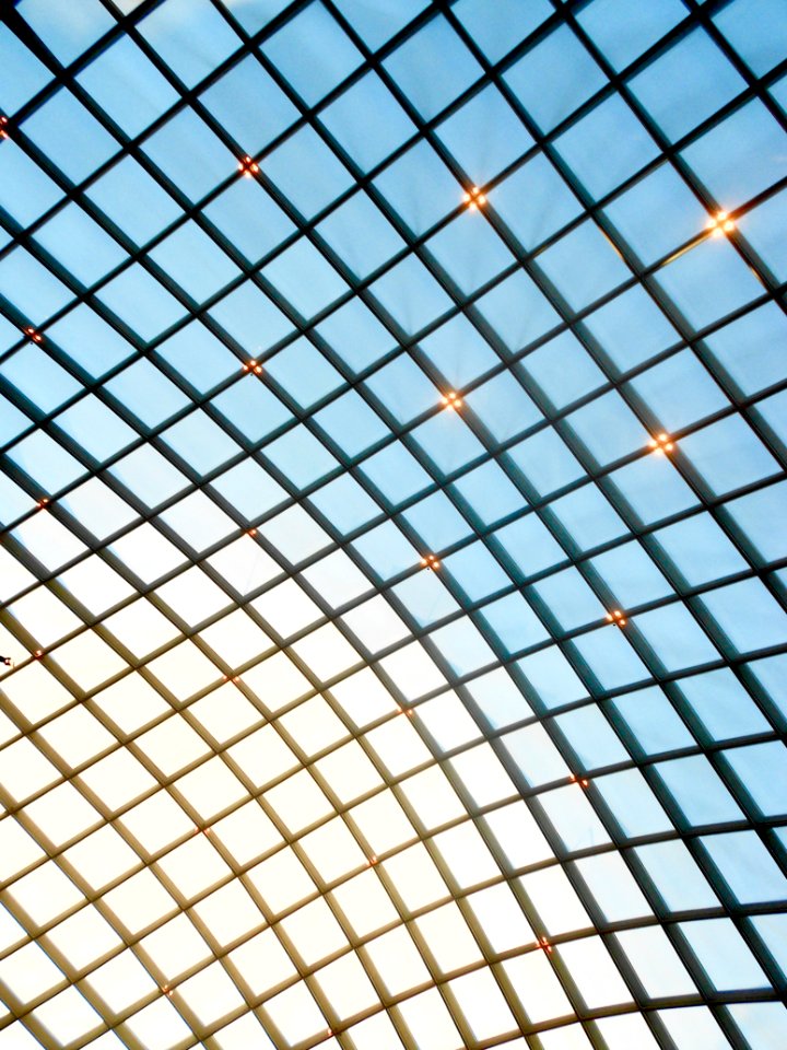 Courtyard roof Smithsonian American Art Museum
