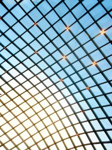 Courtyard roof Smithsonian American Art Museum