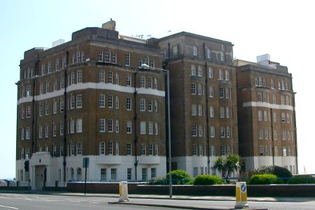 Courtenay Gate, Kingsway, Hove (July 2007)