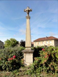 Couvonges (Meuse) croix de chemin photo