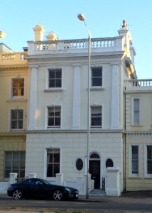 Courtenayside, Kingsway, Hove (NHLE Code 1187565) (September 2013)