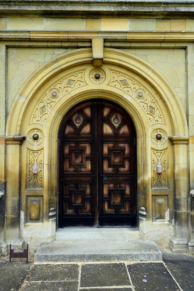 Courtyard entry - Audley End House - Essex, England - DSC09461