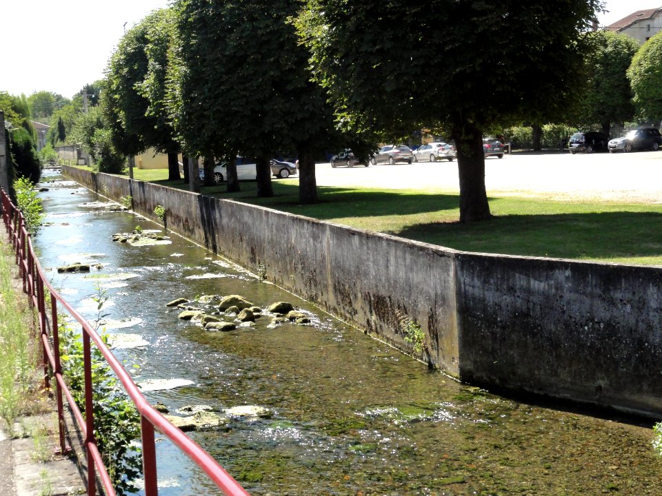 Cousances-les-Forges (Meuse) la Cousance