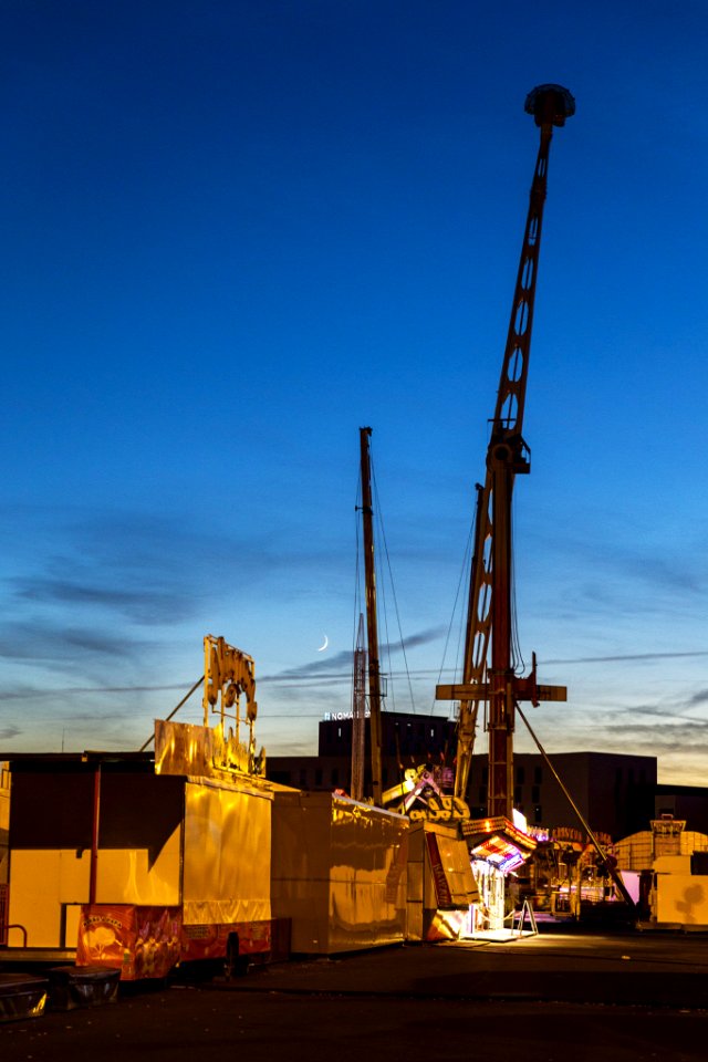 Coucher De Lune Foraine (175966767)