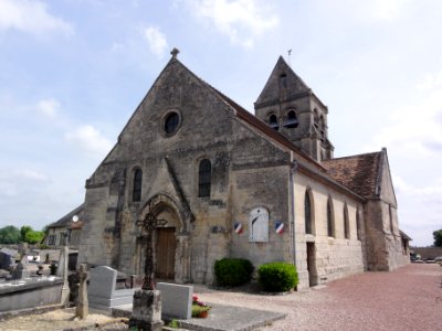 Couloisy (Oise) Église