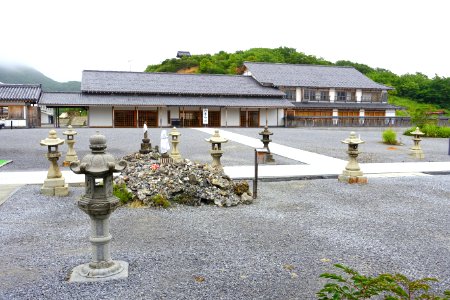 Courtyard and Teramusyo - Bodaiji, Mount Osore - Mutsu, Aomori - DSC00324