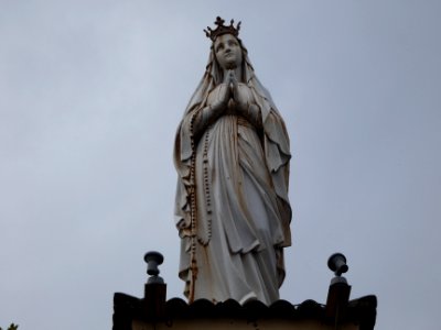 Couzon-au-Mont-d'Or - La Vénagère - Madone de Couzon - Statue