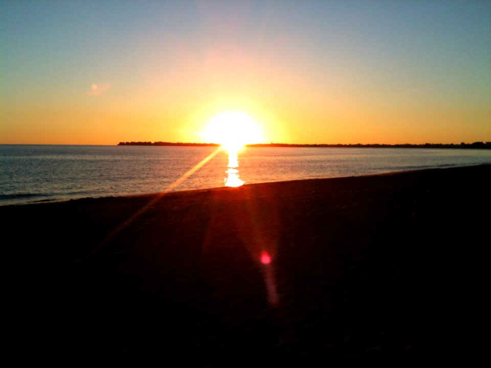 Coucher de Soleil - Quelque part