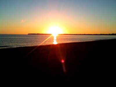 Coucher de Soleil - Quelque part
