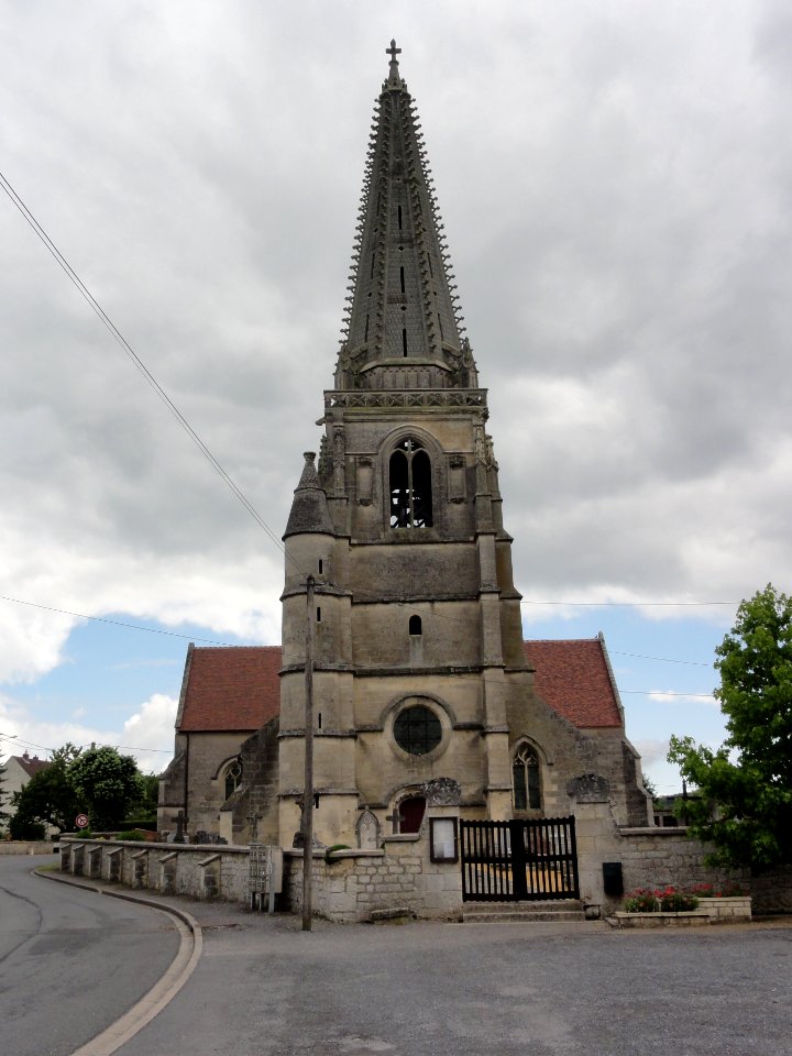 Coucy-la-Ville (Aisne) église (01)