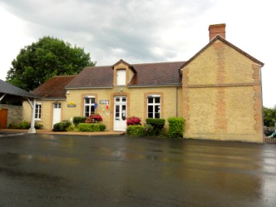 Coulombiers (Sarthe) mairie