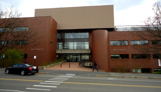 Corson Hall and Mudd Hall at Cornell University