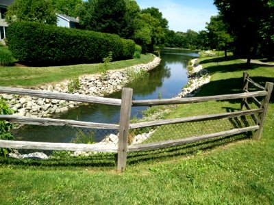 Cottonwood Park from Fence