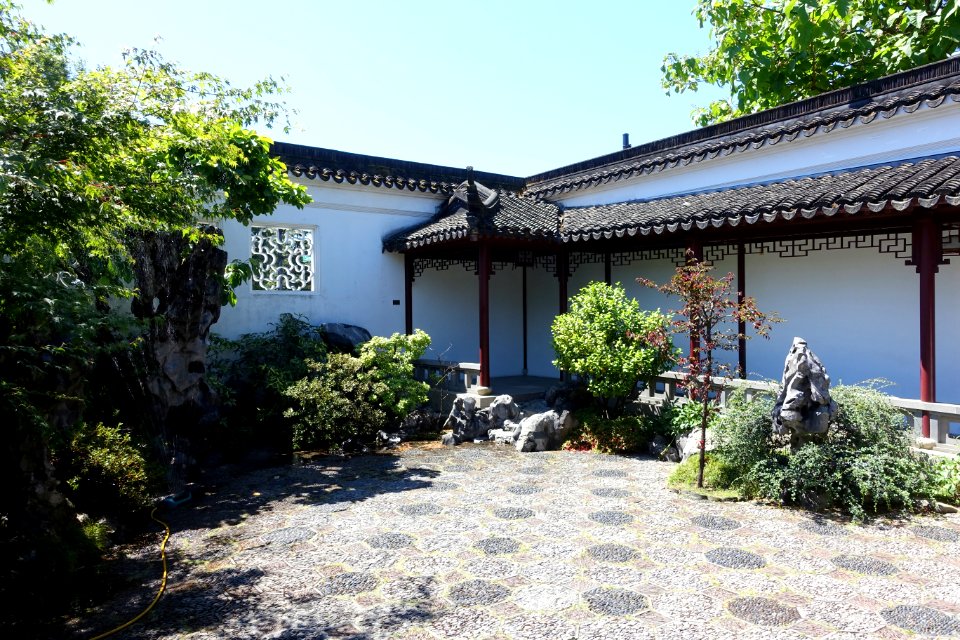 Courtyard - Dr. Sun Yat-Sen Classical Chinese Garden - Vancouver, Canada - DSC09814