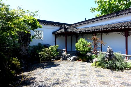 Courtyard - Dr. Sun Yat-Sen Classical Chinese Garden - Vancouver, Canada - DSC09814