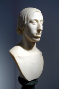 Count Guelfo Estense Trotti Mosti by Lorenzo Bartolini, 1830-1840 - Galleria nazionale d'arte moderna - Rome, Italy - DSC05425