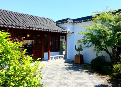 Courtyard - Dr. Sun Yat-Sen Classical Chinese Garden - Vancouver, Canada - DSC09829