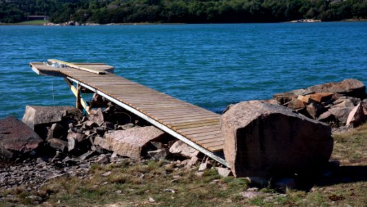 Counterweight jetty in Loddebo 1 photo
