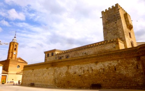 Cortes - Castillo e Iglesia de San Juan Bautista 2