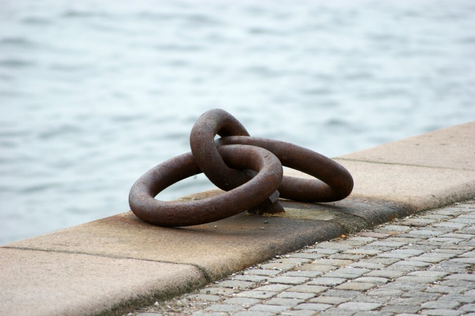 Copenhagen metal rings water