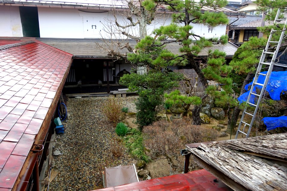 Courtyard - Hirata Folk Art Museum - Takayama, Gifu, Japan - DSC06707