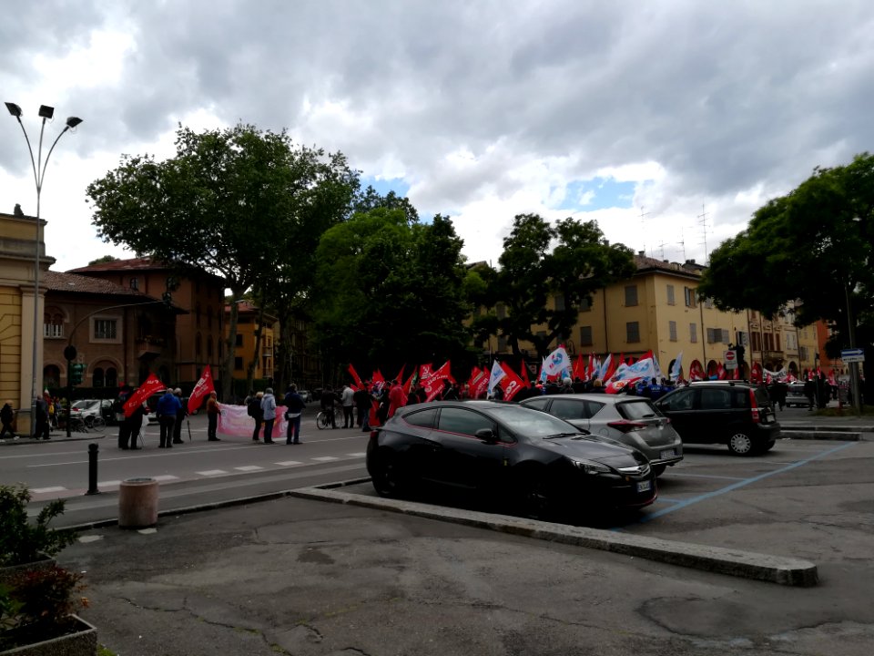 Corteo 1 maggio 2017 - Reggio Emilia 01