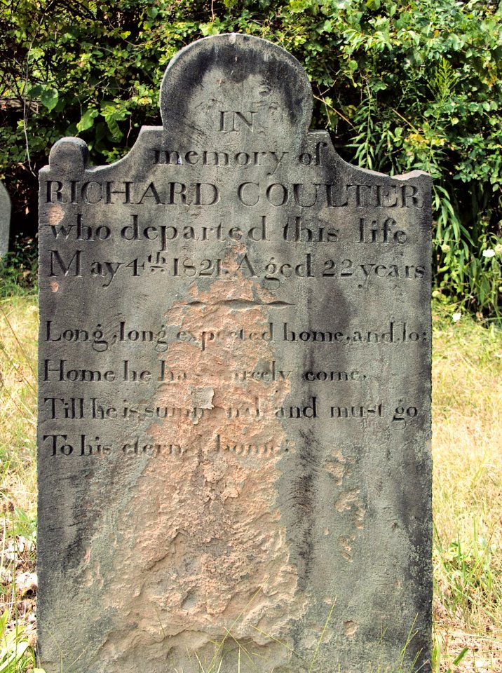 Coulter (Richard), Bethany Cemetery, 2015-08-30, 02