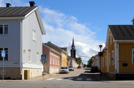 Cortenkatu Raahe 20190705