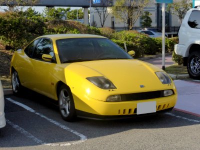 Coupe Fiat front