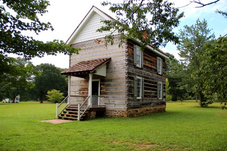 Council House, New Echota, GA July 2017