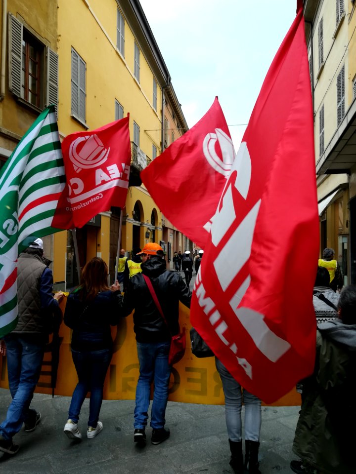 Corteo 1 maggio 2017 - Reggio Emilia 10