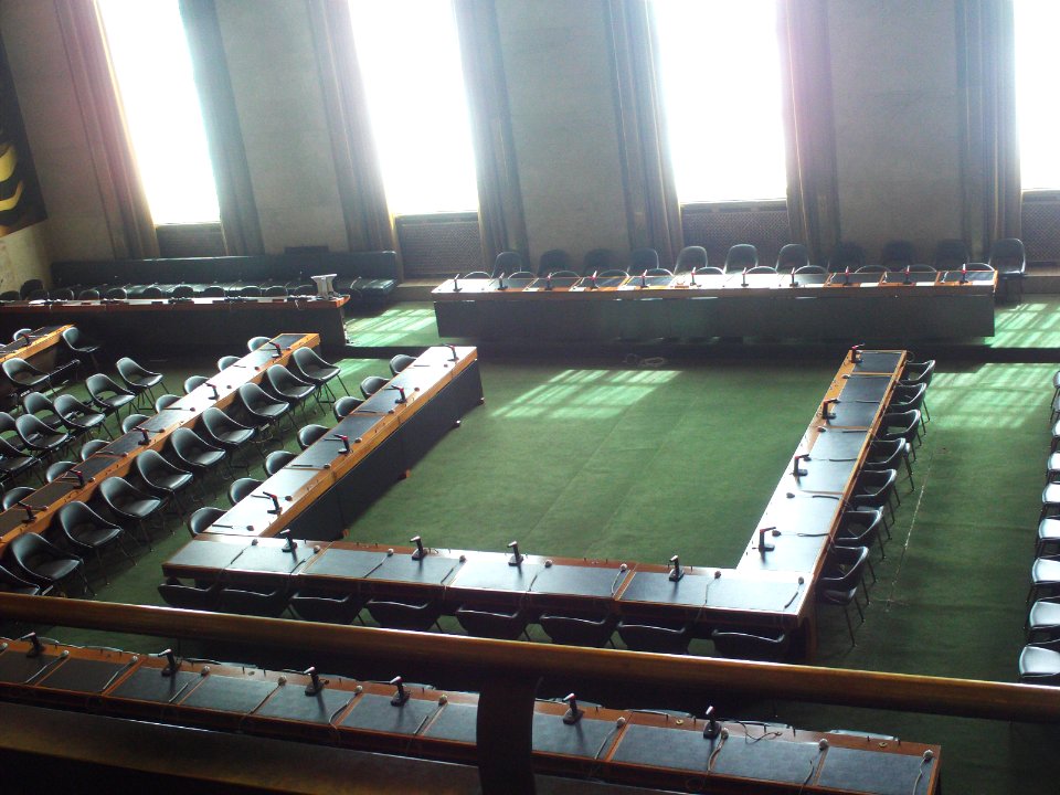 Council Chamber Palace of nations