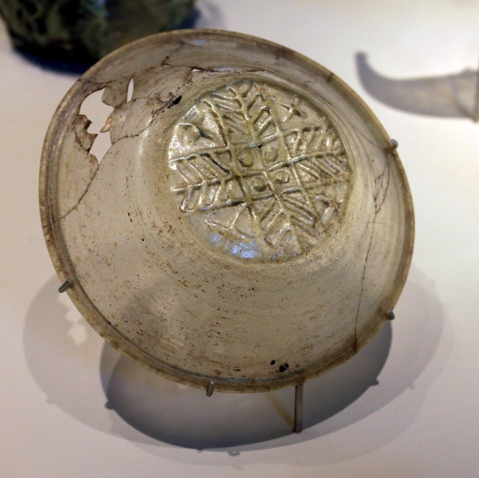 Coupe décor cruciforme moulé Calvados Expo Cluny 27122017