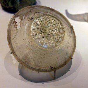 Coupe décor cruciforme moulé Calvados Expo Cluny 27122017