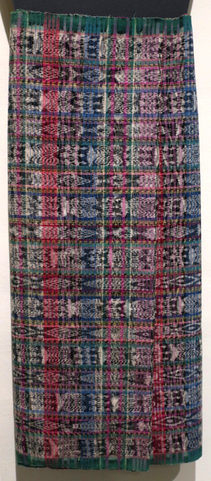 Cortes (woman's skirt) from Guatemala, Honolulu Museum of Art 13619.1