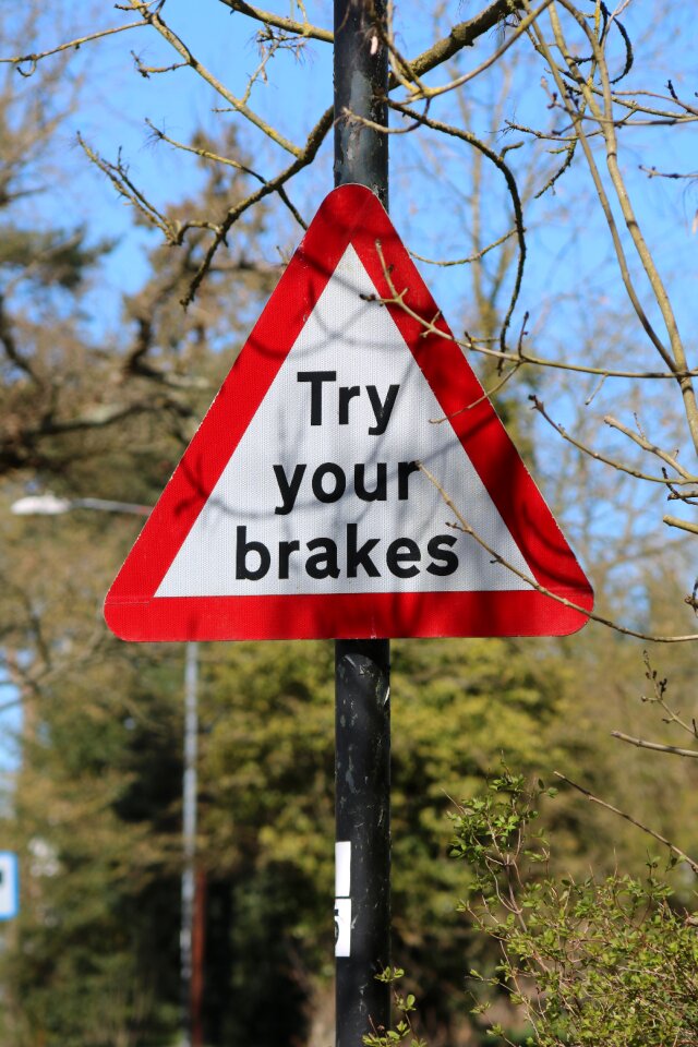 Road direction message