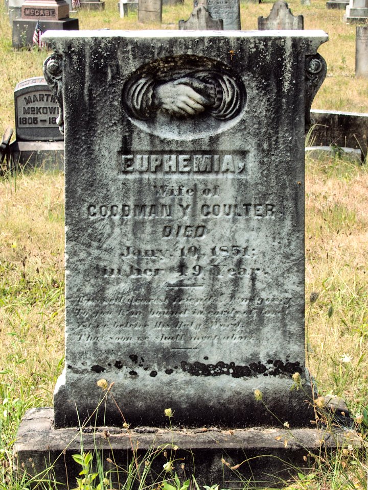 Coulter (Euphemia), Bethany Cemetery, 2015-08-30, 01