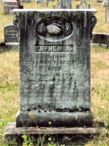 Coulter (Euphemia), Bethany Cemetery, 2015-08-30, 01