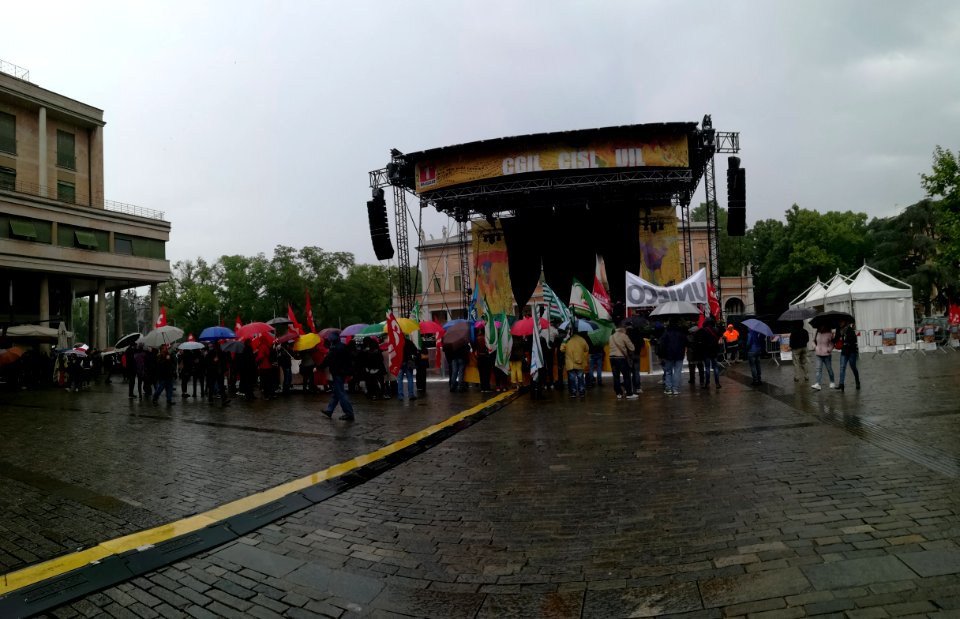 Corteo 1 maggio 2017 - Reggio Emilia 15