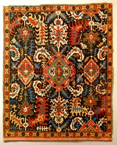 Cover, Caucasus, 18th century or earlier, silk, cotton - Textile Museum, George Washington University - DSC09521