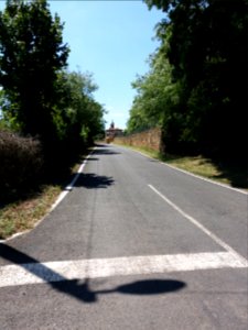 Couzon-au-Mont-d'Or - Rue Chanoine Villion, depuis le chemin des Carrières