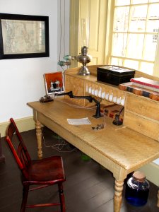 Cove Fort - Telegraph Office - 3 June 2010