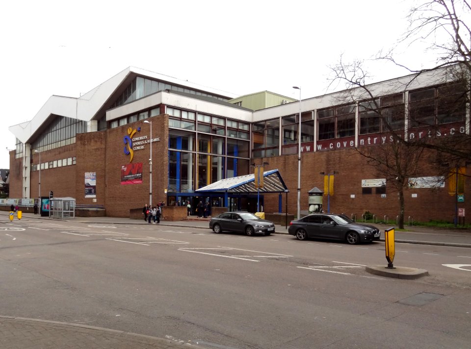 Coventry Central Baths (Original Part Including Sunbathing Terraces), Part Of Coventry Sports And Leisure Centre