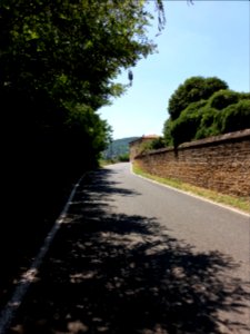 Couzon-au-Mont-d'Or - Rue Chanoine Villion, vers le sud